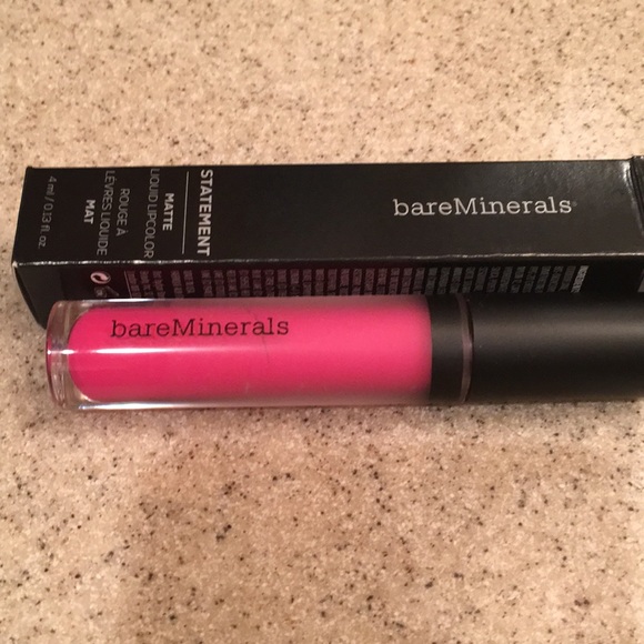 bareMinerals Other - NWT bareMinerals matte liquid lip color shameless